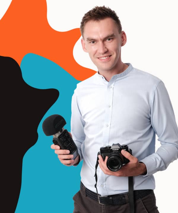 Zdjęcie Promocyjne Mateusz Paszek